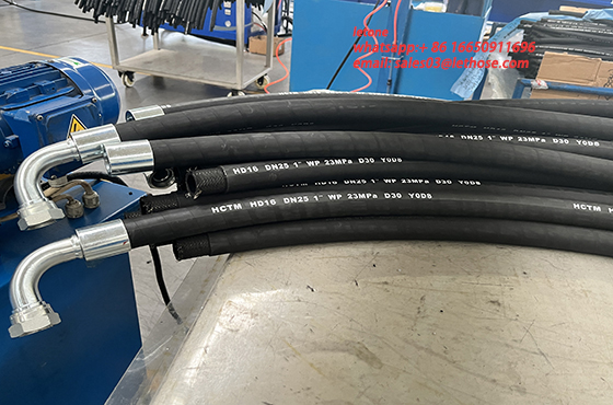 有關 SAE 100R13 液壓軟管的信息