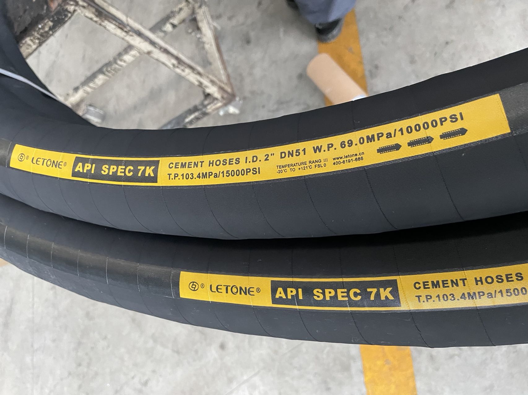 5000psi API 16d BOP 井控軟管