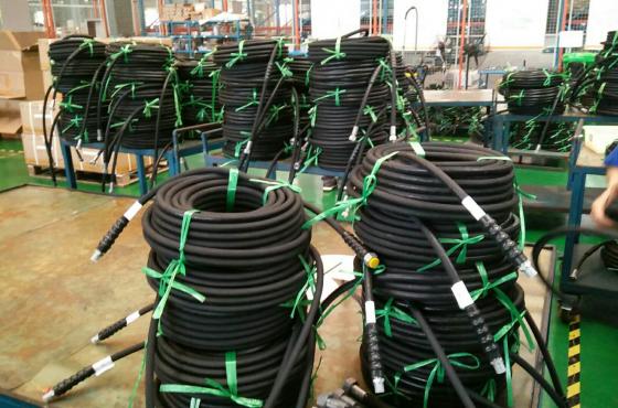 利通科技UPE高壓多功能工業軟管